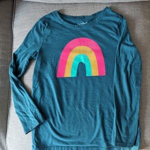 Cat & Jack Rainbow Shirt
